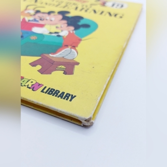 Vintage 1983 Disney Learning Book for Children - Picture 5 of 8